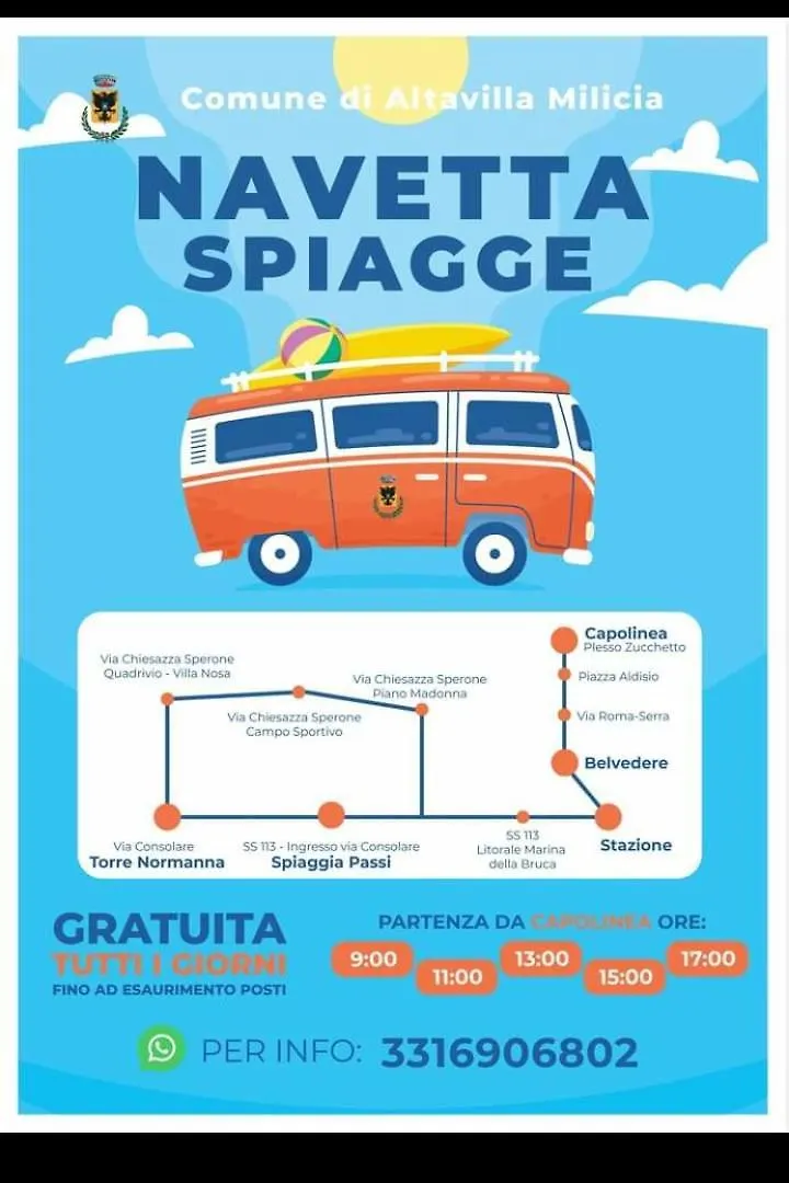 Solemar Stay Altavilla Milicia 0*,  Italy